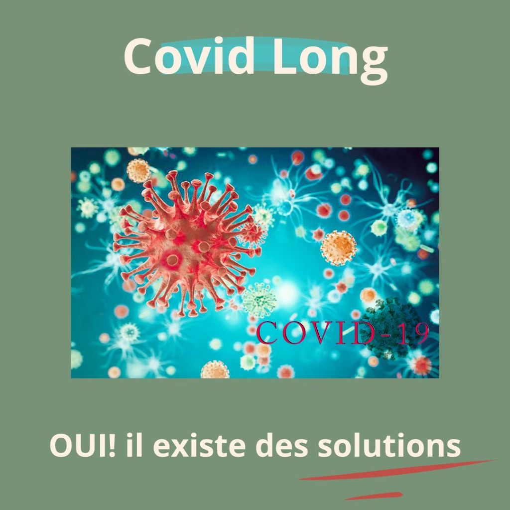 COVID LONG : DES&nbsp;SOLUTIONS?