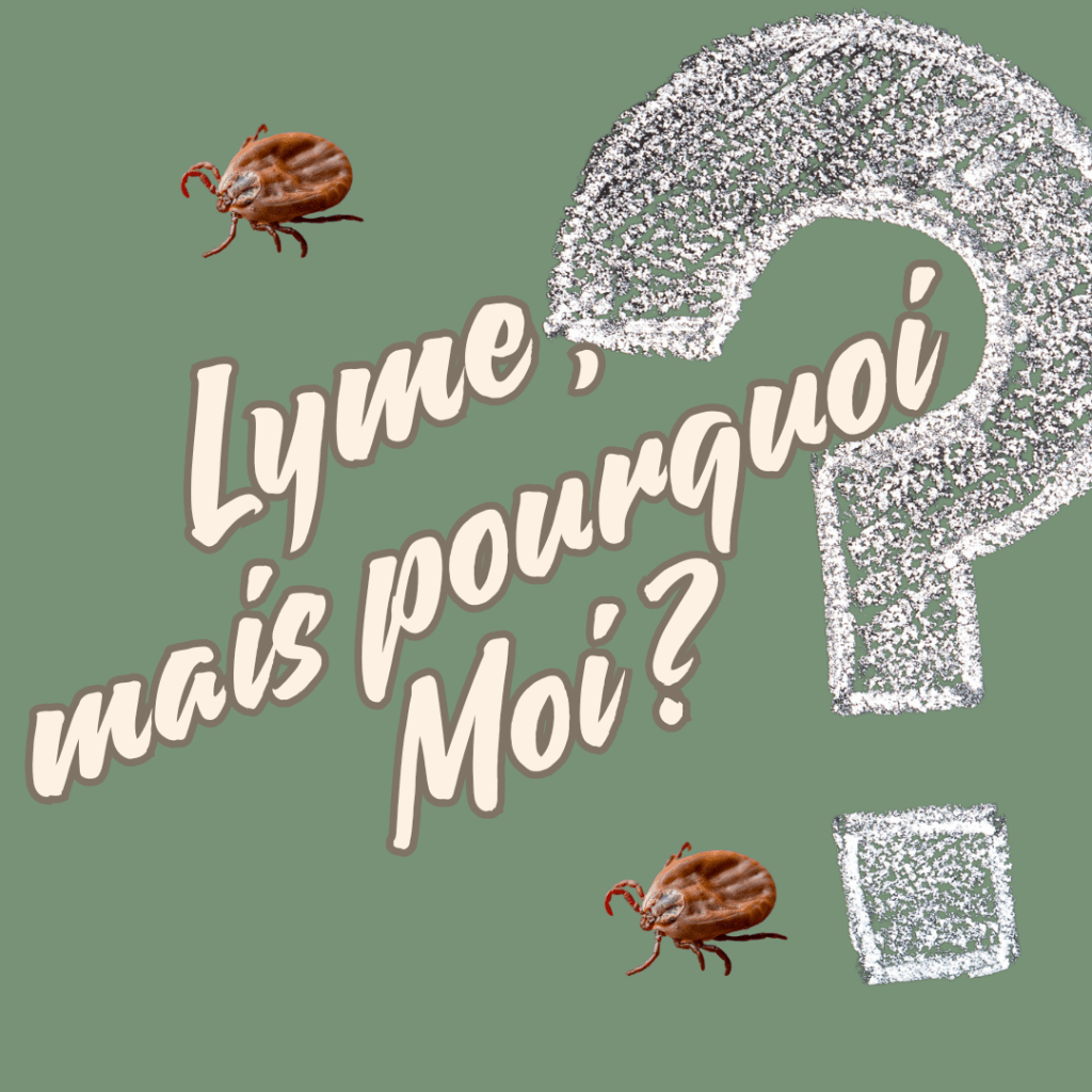 Lyme, mais pourquoi MOI ?