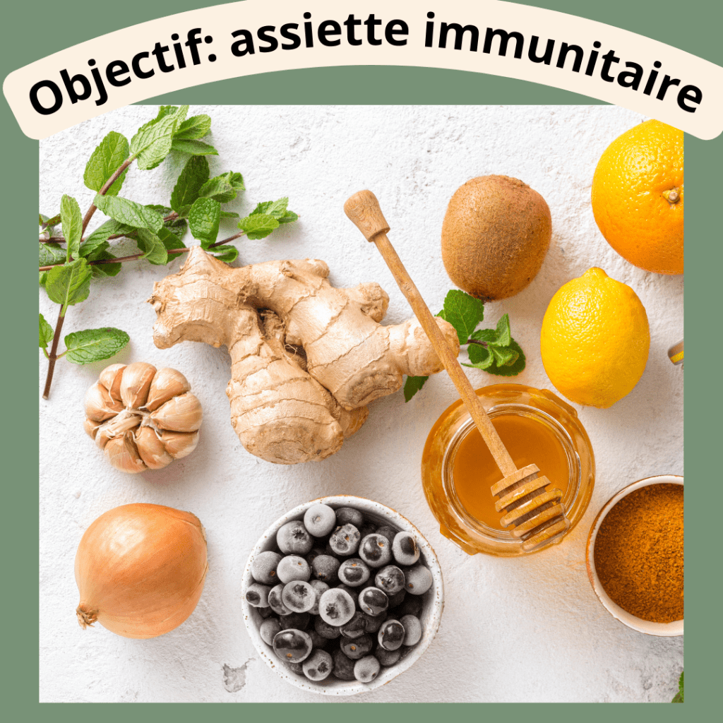 Objectif: assiette immunitaire
