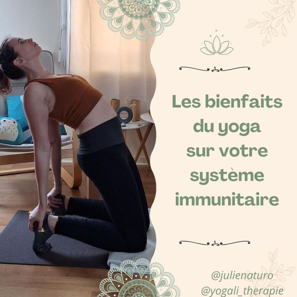 Les Bienfaits du Yoga sur le Système&nbsp;Immunitaire